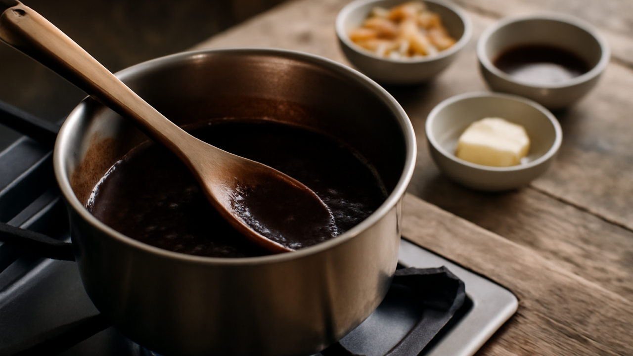 Sauce fra bunden: sådan bygger du smag op i lag