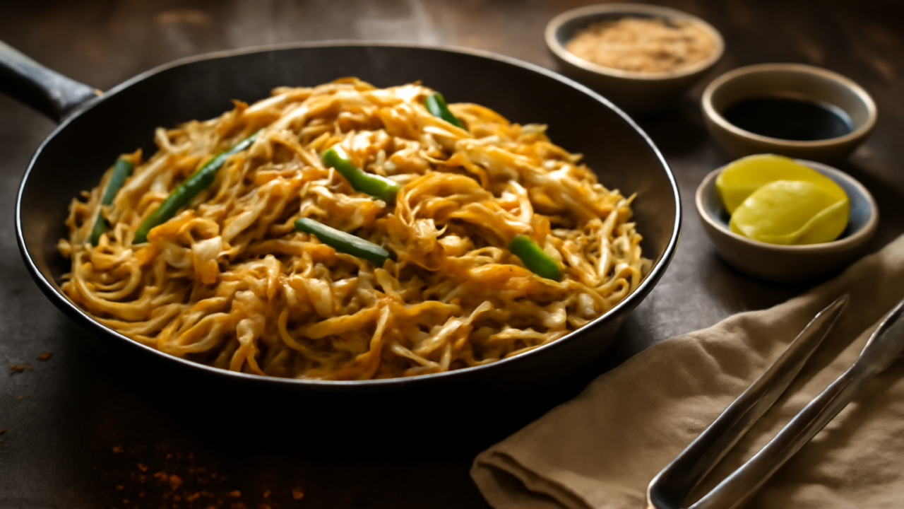 Pad thai på panden: fakeaway til en travl hverdag