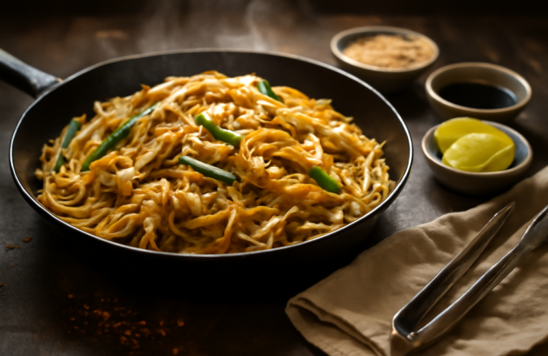 Pad thai på panden: fakeaway til en travl hverdag