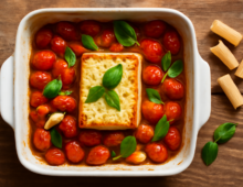 Baked feta-pasta: den virale ovnret med feta